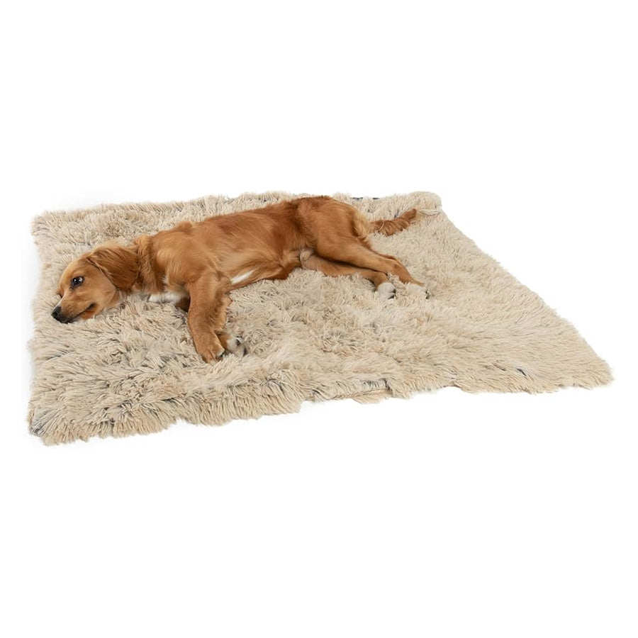 Best Friends by Sheri Blanket Shag Taupe, 30x40