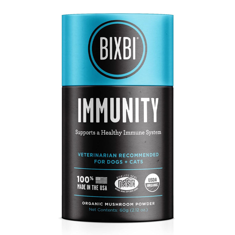 Bixbi Organic Food Immunity Daily Pet Supplement, 2 Month Supply