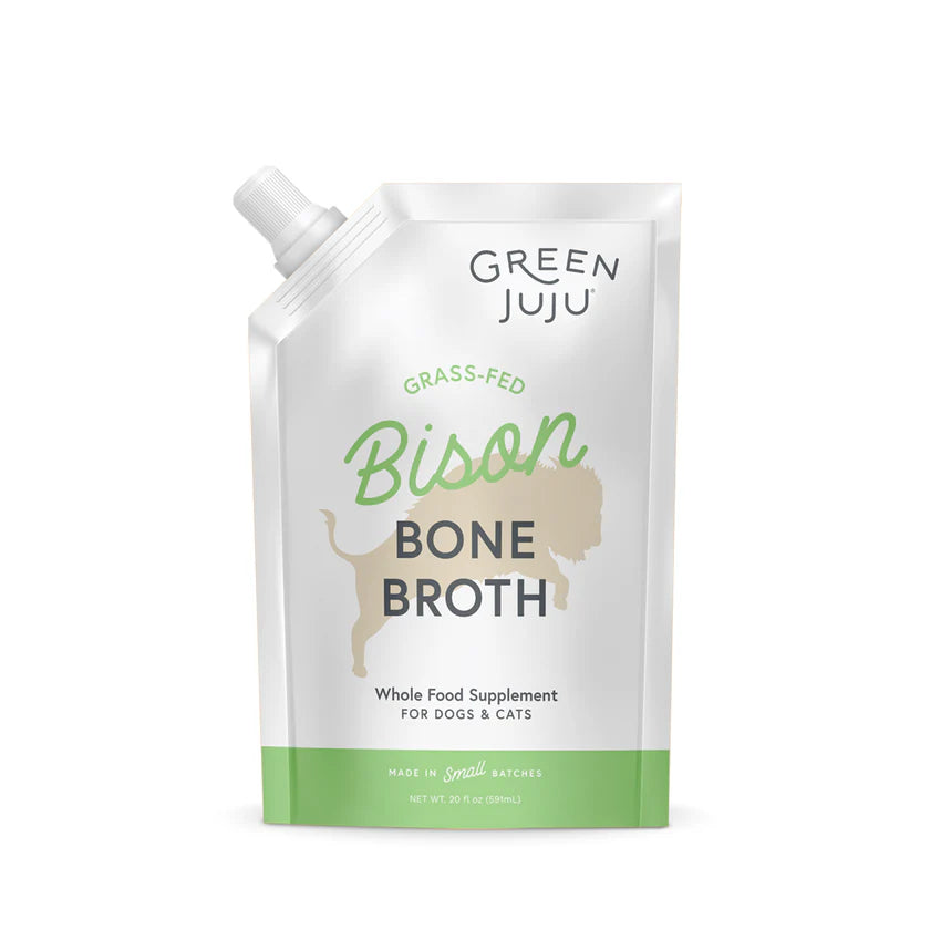Green JuJu Bison Bone Broth, 20oz