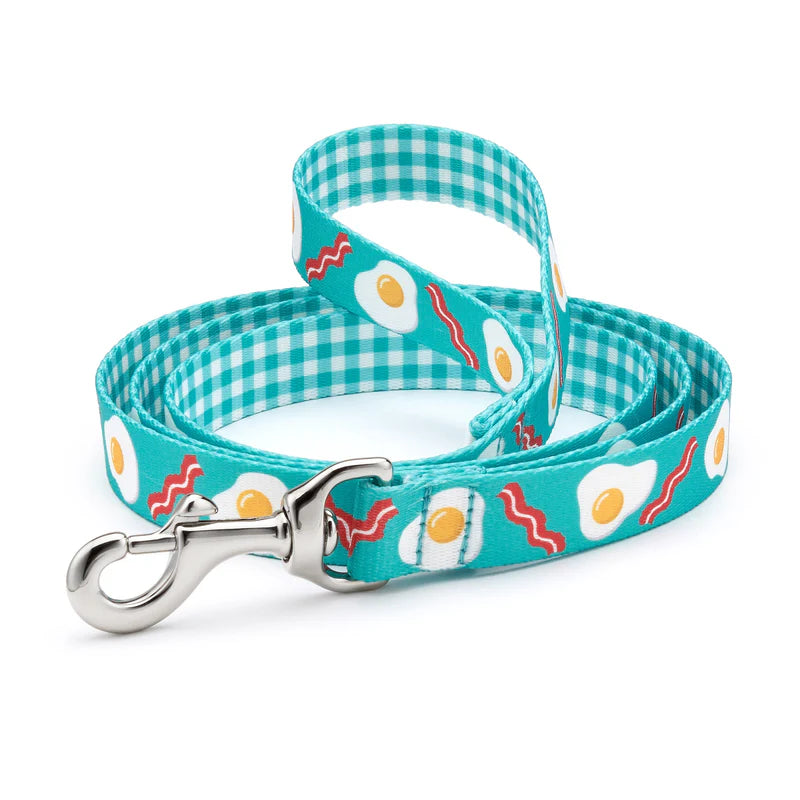 Up Country Brunch Printed Dog Leash, 5'