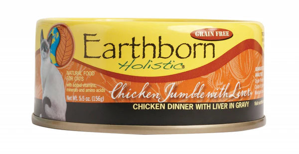 Earthborn Chicken Jumble Canned Cat Food, 5.5oz