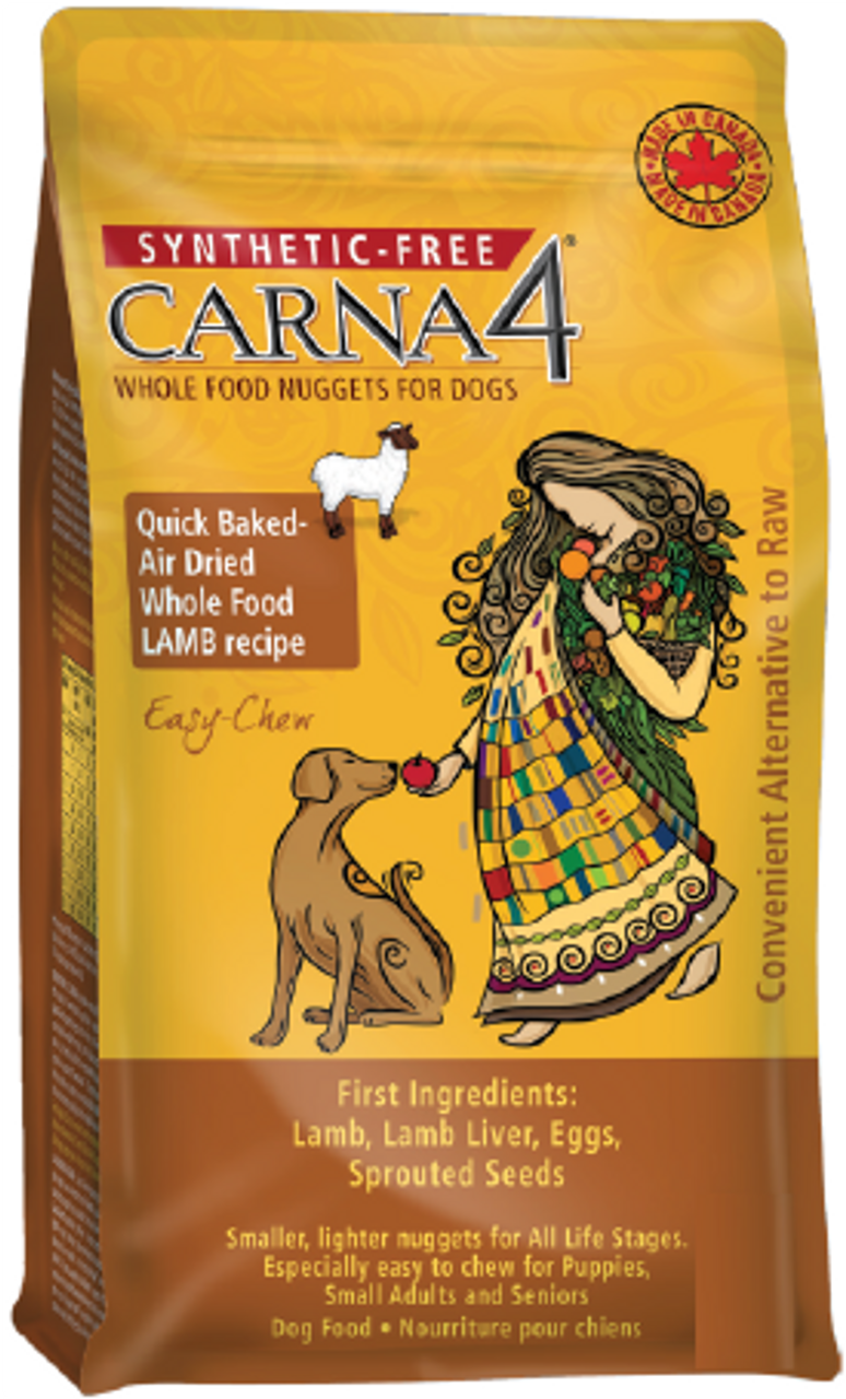 Carna4 EZ Chew Oven Baked Lamb Nuggets, 20lbs