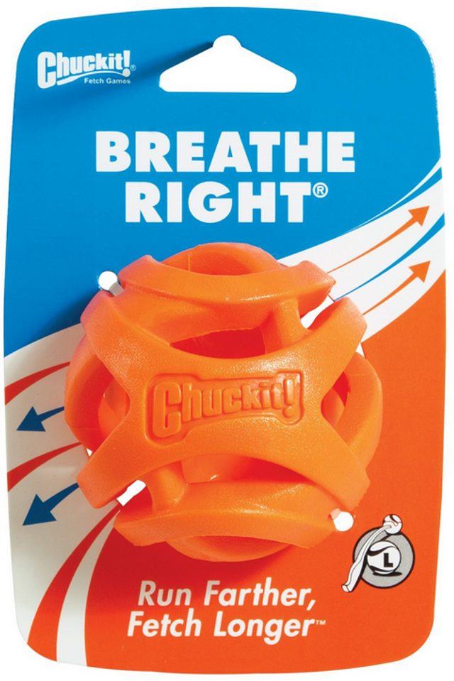 Chuckit Breathe Right Fetch Ball, Large