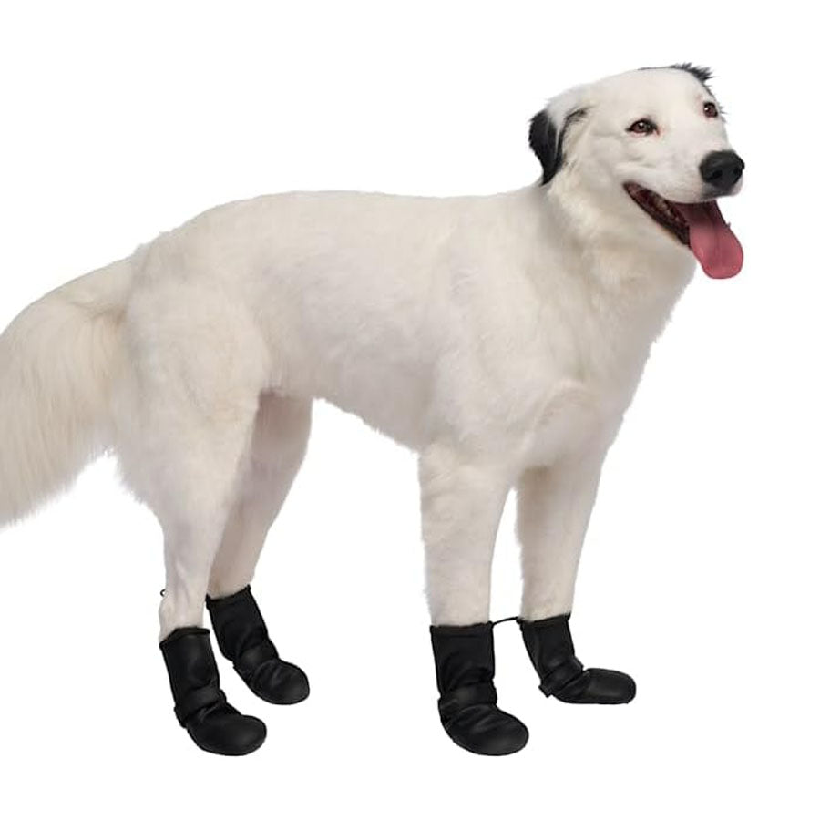 Canada Pooch Black Soft Shield Boots