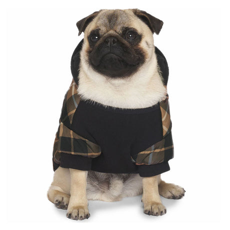 Canada Pooch Brown Plaid Prism Puffer