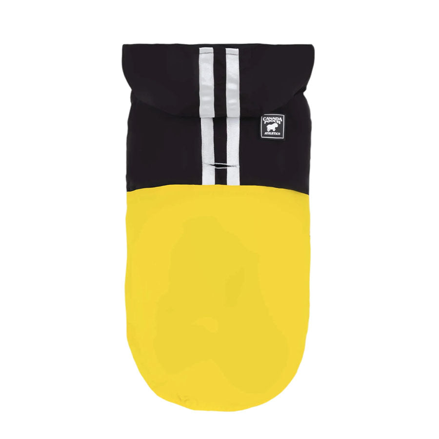 Canada Pooch Dog Pack It Jacket Black/Yellow
