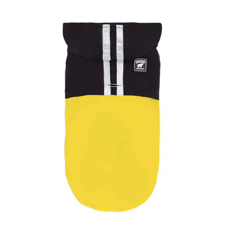 Canada Pooch Dog Pack It Jacket Black/Yellow