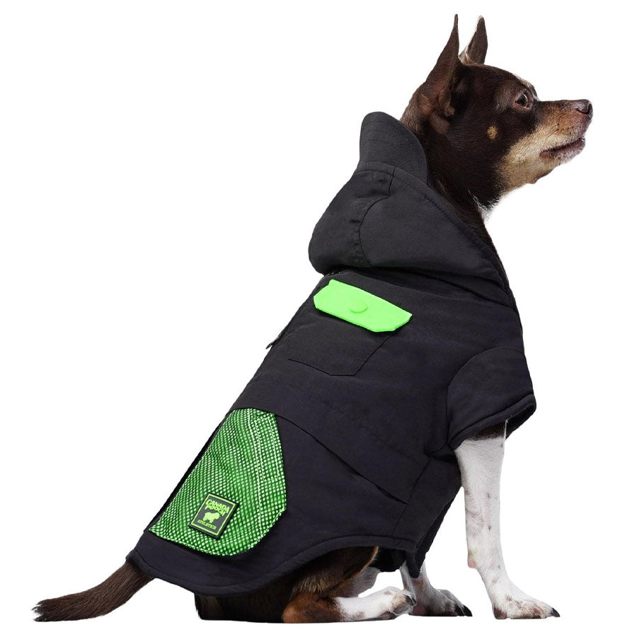 Canada Pooch Dog Renew Jacket Black