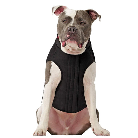 Canada Pooch Dog Reversible Vest Black