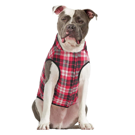 Canada Pooch Dog Reversible Vest Black