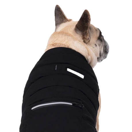 Canada Pooch Dog Ultimate Stretch Vest Black