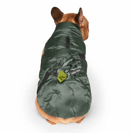 Canada Pooch Green Camo Commuter Vest