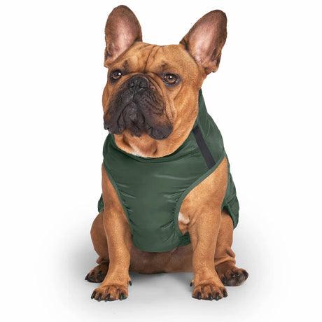 Canada Pooch Green Camo Commuter Vest