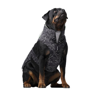 Canada Pooch Reflective Camo Expedition Coat