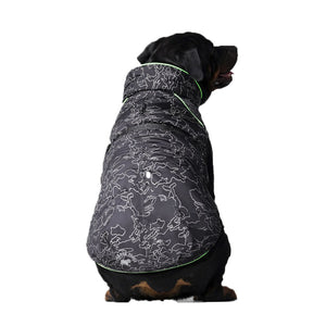 Canada Pooch Reflective Camo Expedition Coat