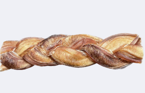 Fetchin Brands Collagen Stick Braided, 12"