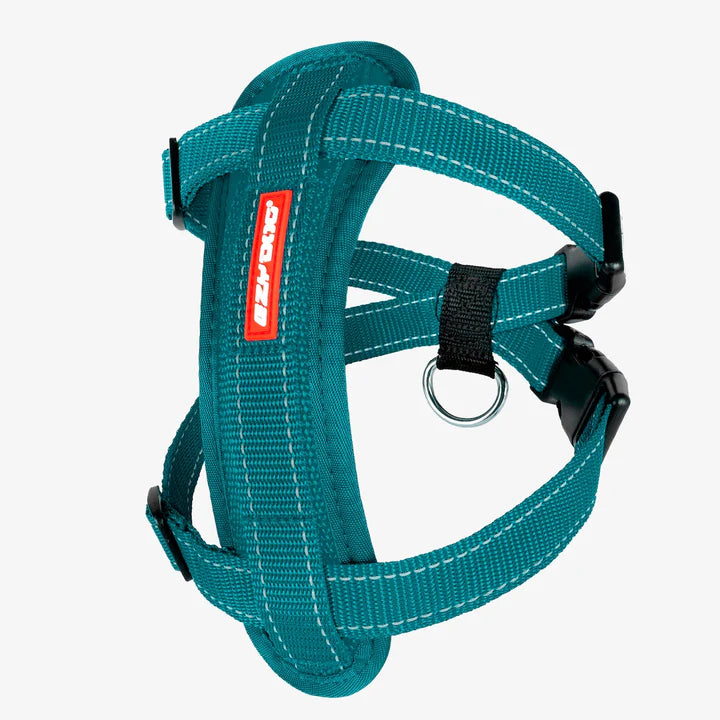 EzyDog Chest Plate Harness, Teal, XS