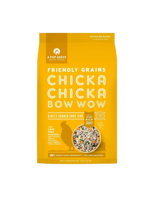 A Pup Above Chicka Chicka Bow Wow, 3lbs