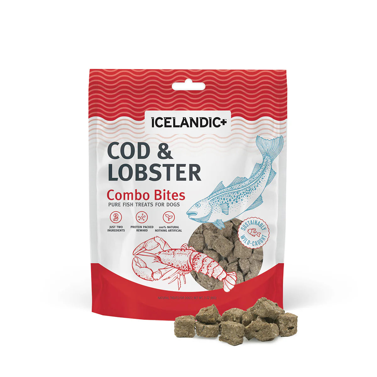 Icelandic+ Cod & Lobster Bites, 3.52oz