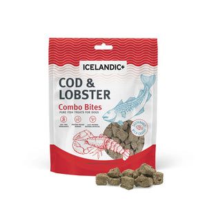 Icelandic+ Cod & Lobster Bites, 3.52oz