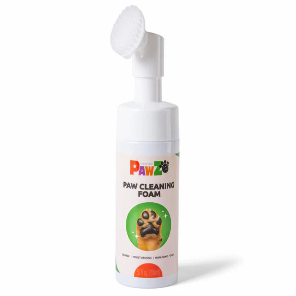 Pawz Dog Foam Cleanser Brush, 5oz