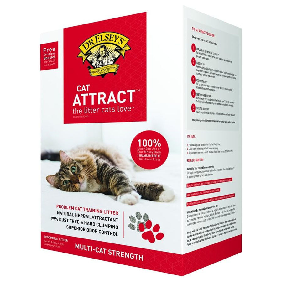 Dr. Elseys Cat Attract Cat Litter, 20lbs