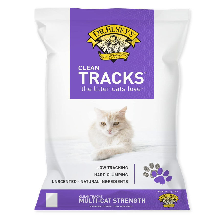 Dr. Elseys Clean Tracks Cat Litter 40lbs