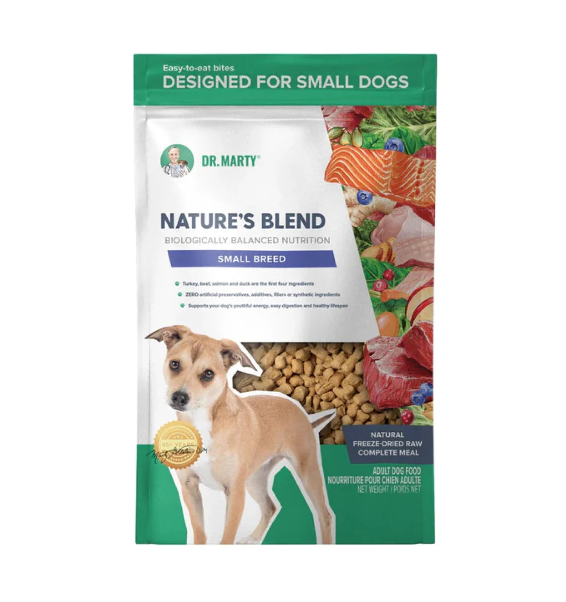 Dr. Marty Freeze-Dried Nature's Blend Small Breed, 48oz