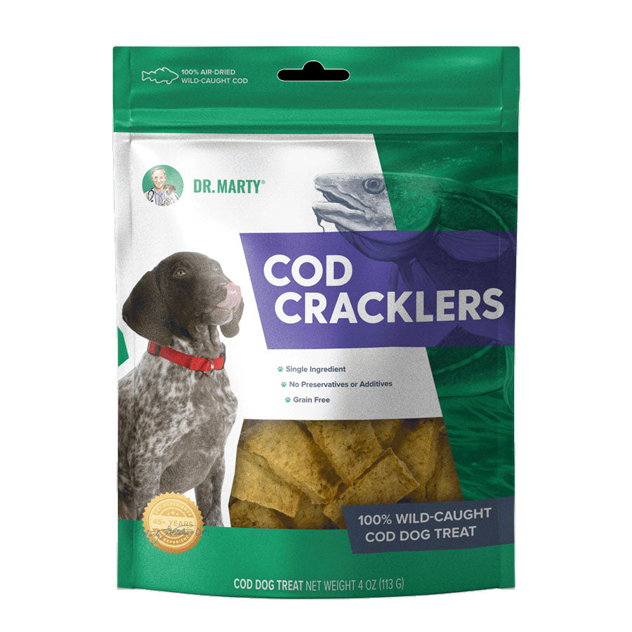 Dr Marty's Cod Cracklers, 4oz