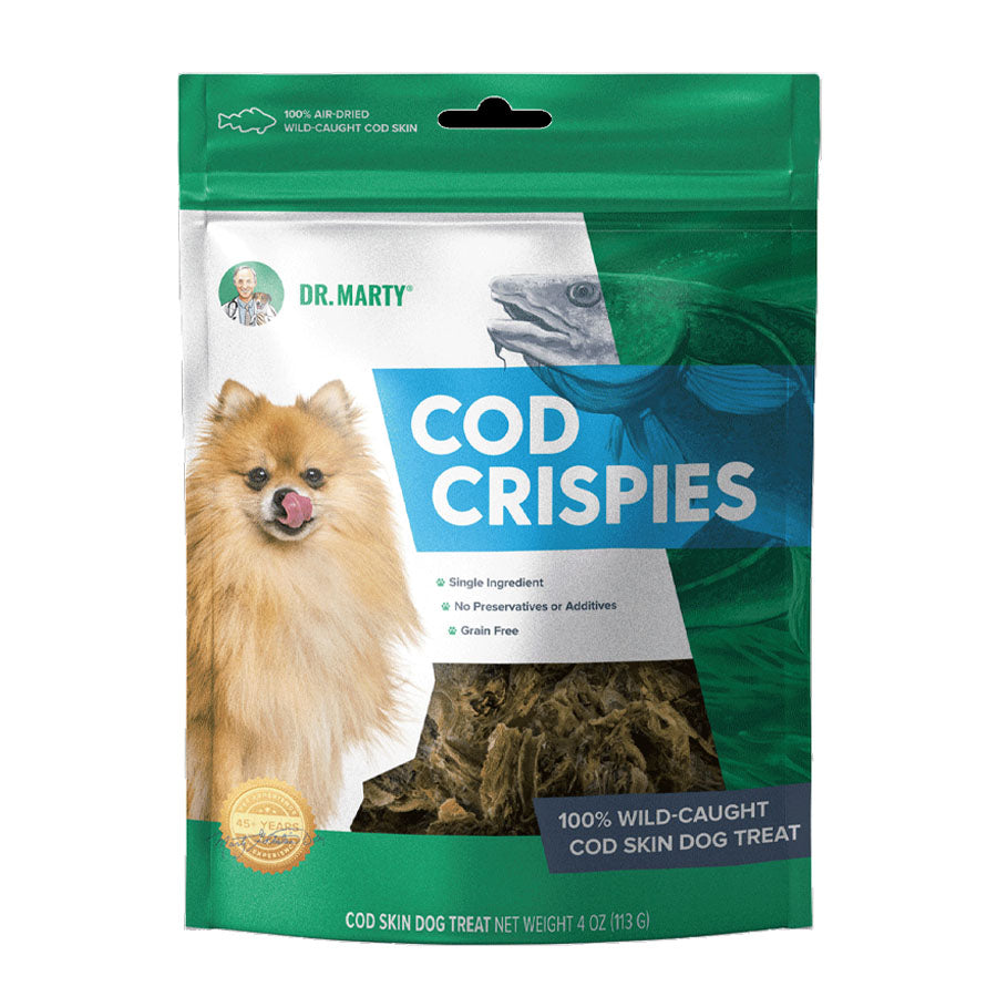 Dr Marty's Cod Crispies, 4oz