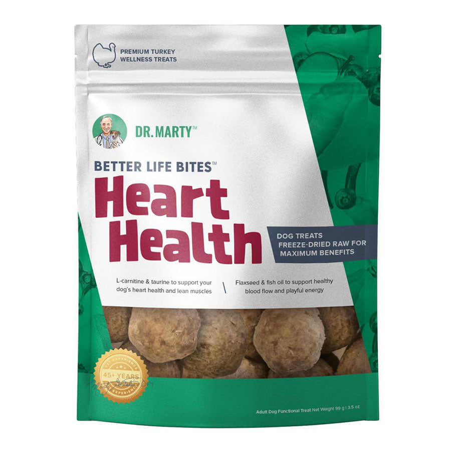 Dr Marty's Heart Health Bites, 3.5oz