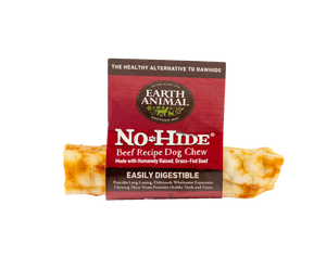 Earth Animal No Hide Beef Chews, 7" [24]