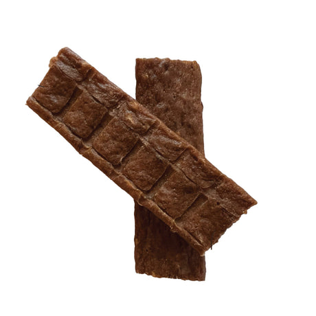 Earth Animal Wisdom Air-Dried Pumpkin Spice Jerky, 4oz