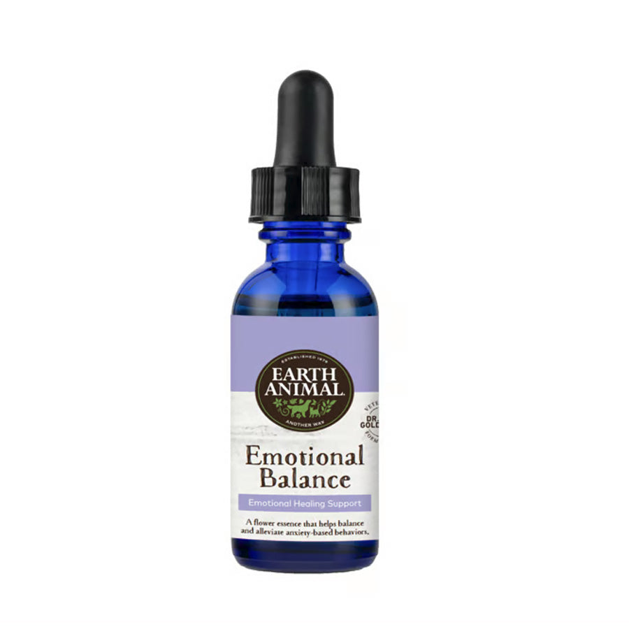 Earth Animal Emotional Balance Herbal Remedy, 1oz