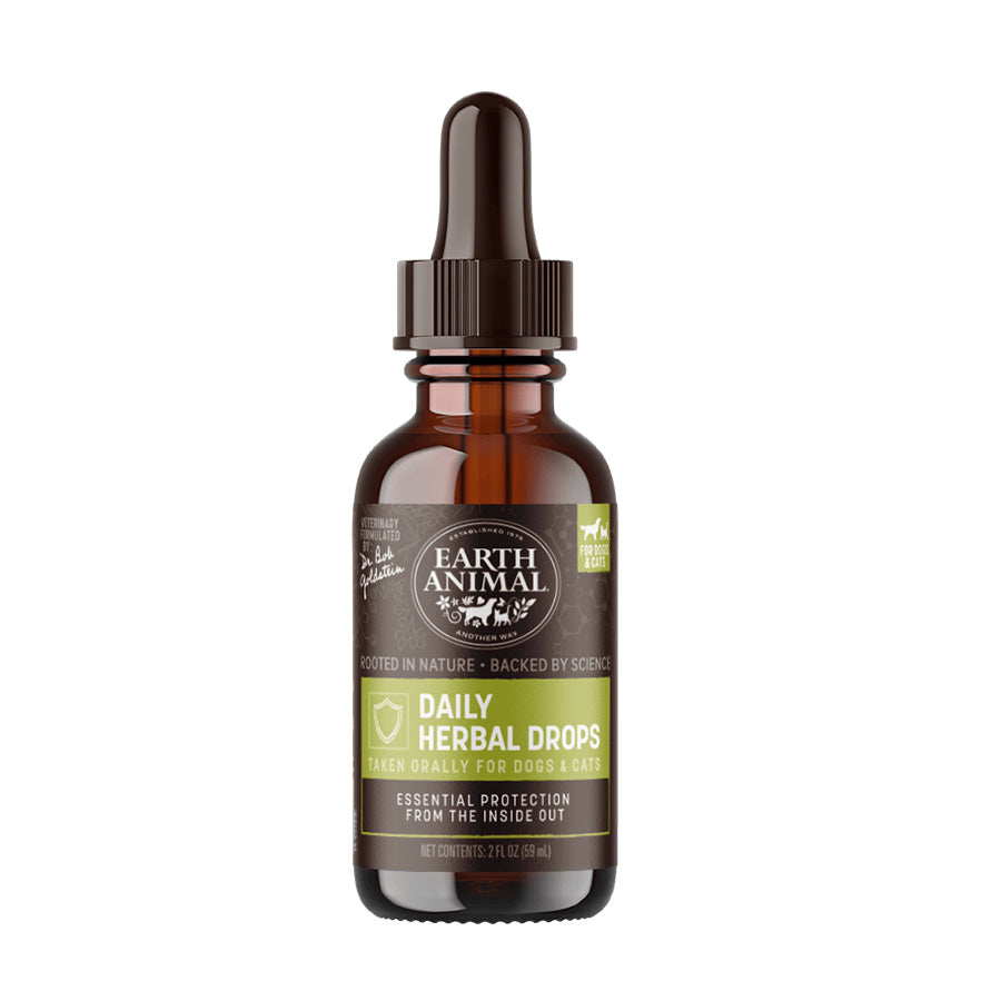 Earth Animal Nature's Protection Herbal Drops, 2oz
