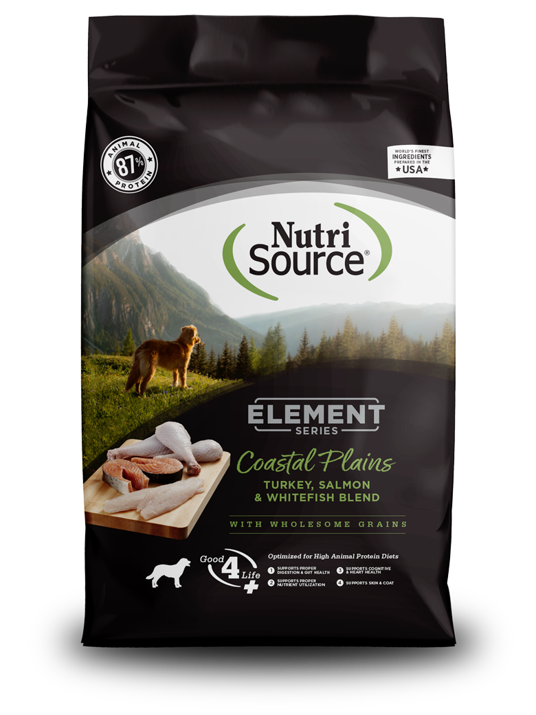 NutriSource Elements Coastal Plains Blend, 24lbs