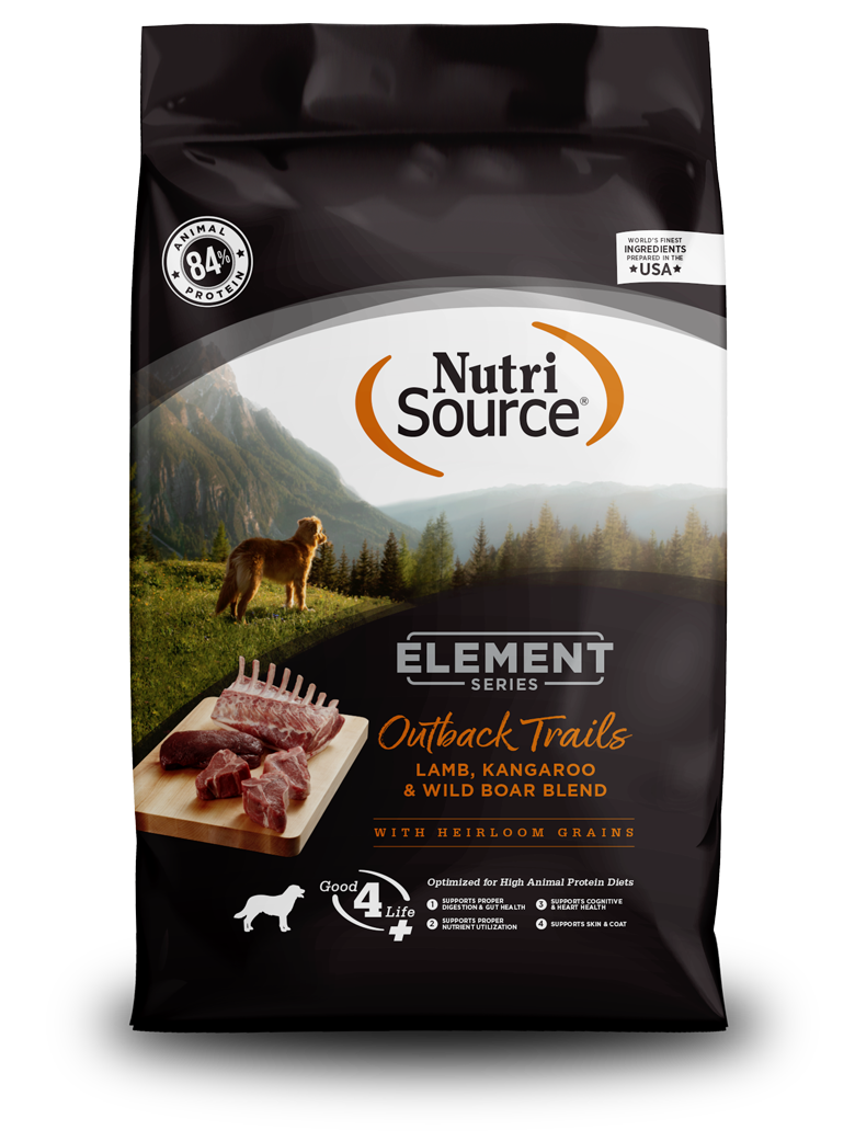Nutrisource Elements Outback Trails Blend, 12lbs