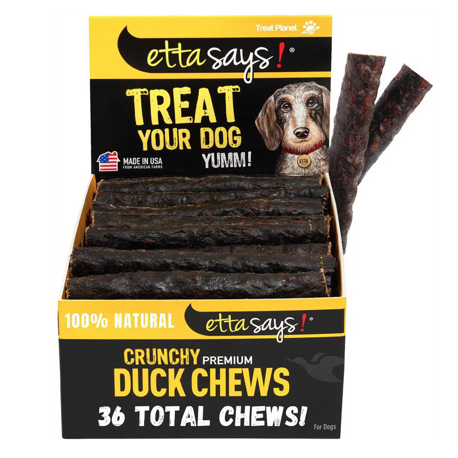 Etta Says Duck Chew Stick, 4" [36]