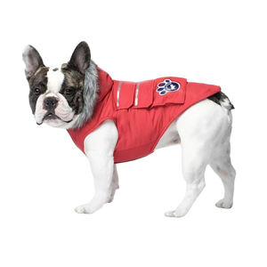 Canada Pooch Everest Explorer Jacket, Red, Size 14