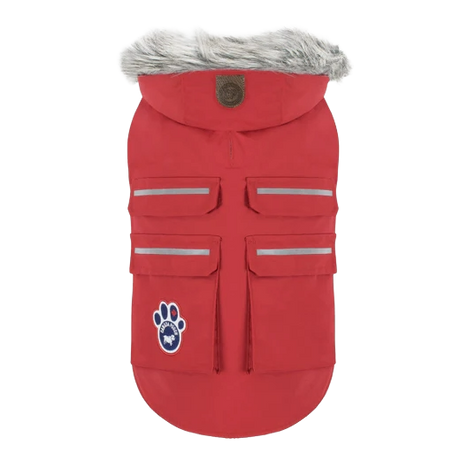Canada Pooch Everest Explorer Jacket, Red, Size 14