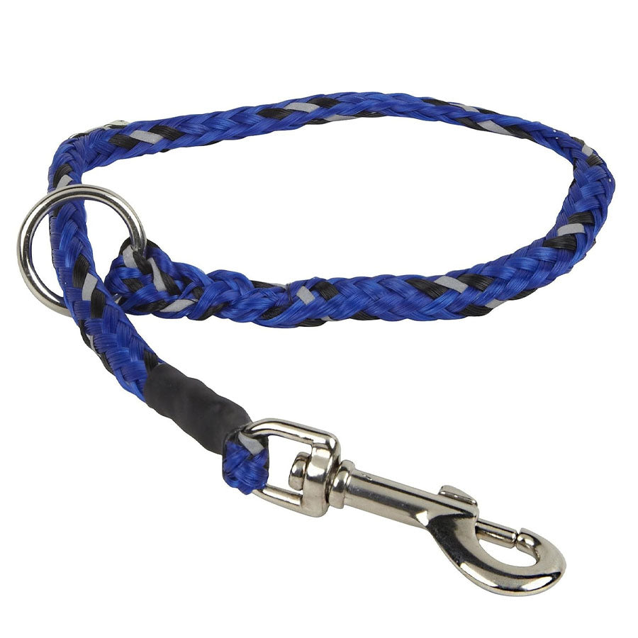 EzyDog Cujo Blue Leash Extension, 24"