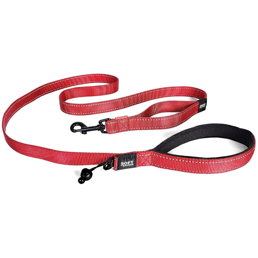 EzyDog Traffic Control Leash, Red