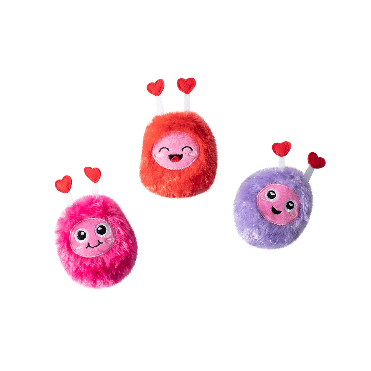 PetShop By Fringe Studio Love Connection 3pc Dog Toy