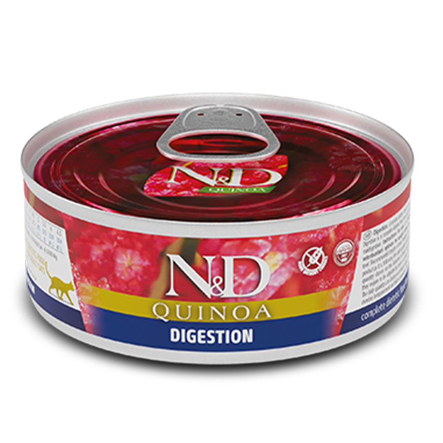 Farmina N&D Digestion Lamb Canned Cat Food, 2.8oz