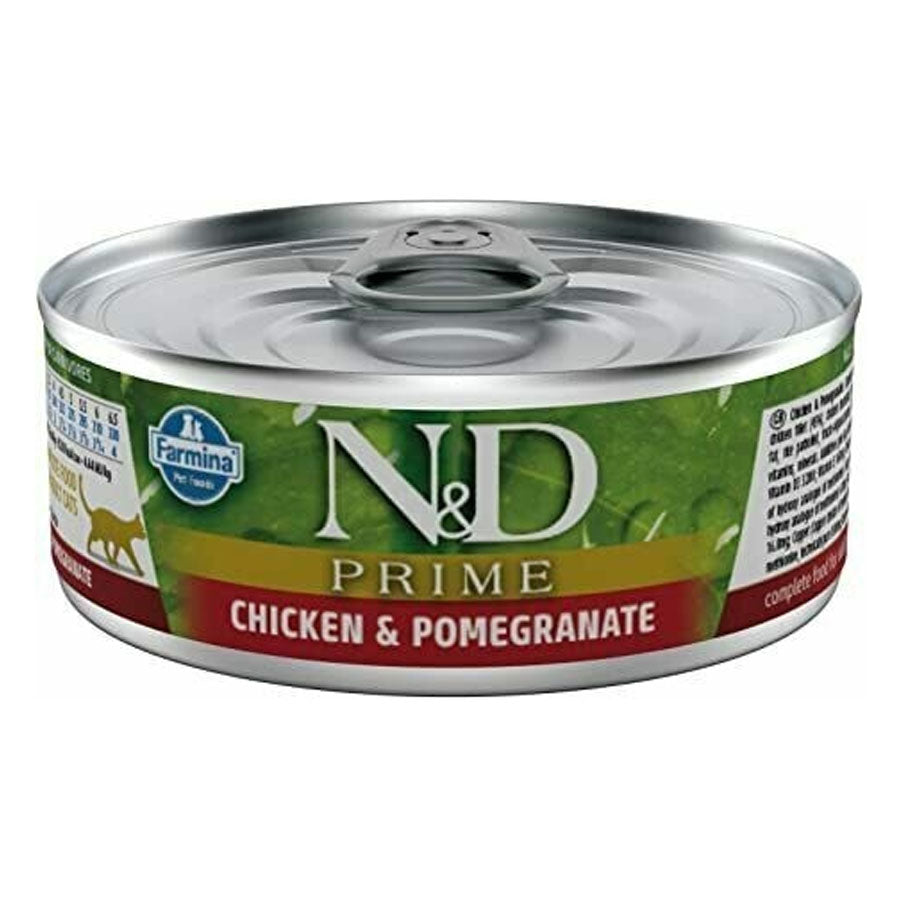 Farmina N&D GF Chicken & Pomegranate Canned Kitten Food, 2.8oz