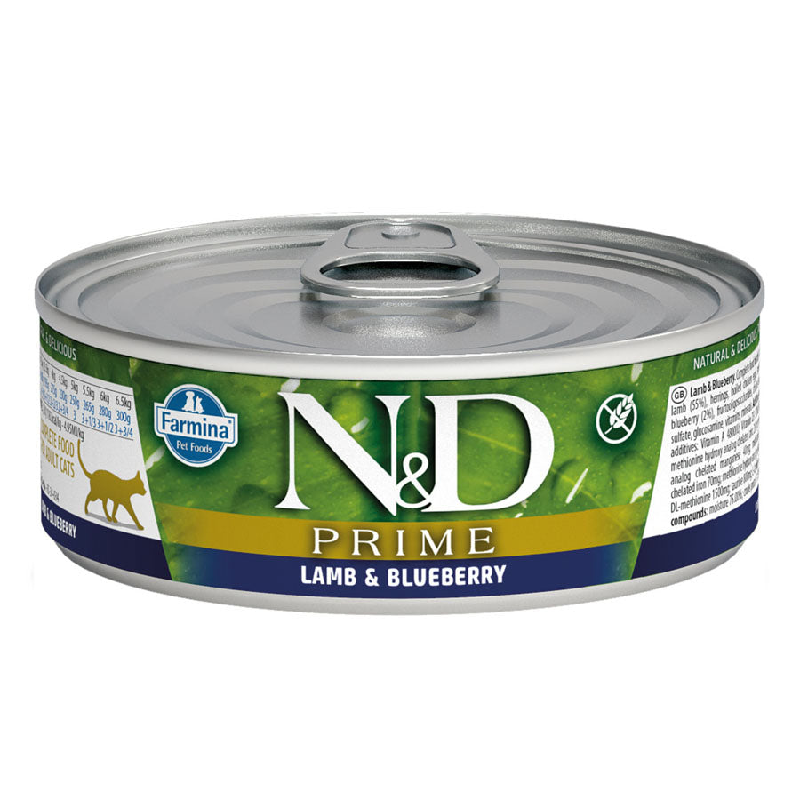 Farmina N&D GF Lamb Canned Cat Food, 2.8oz