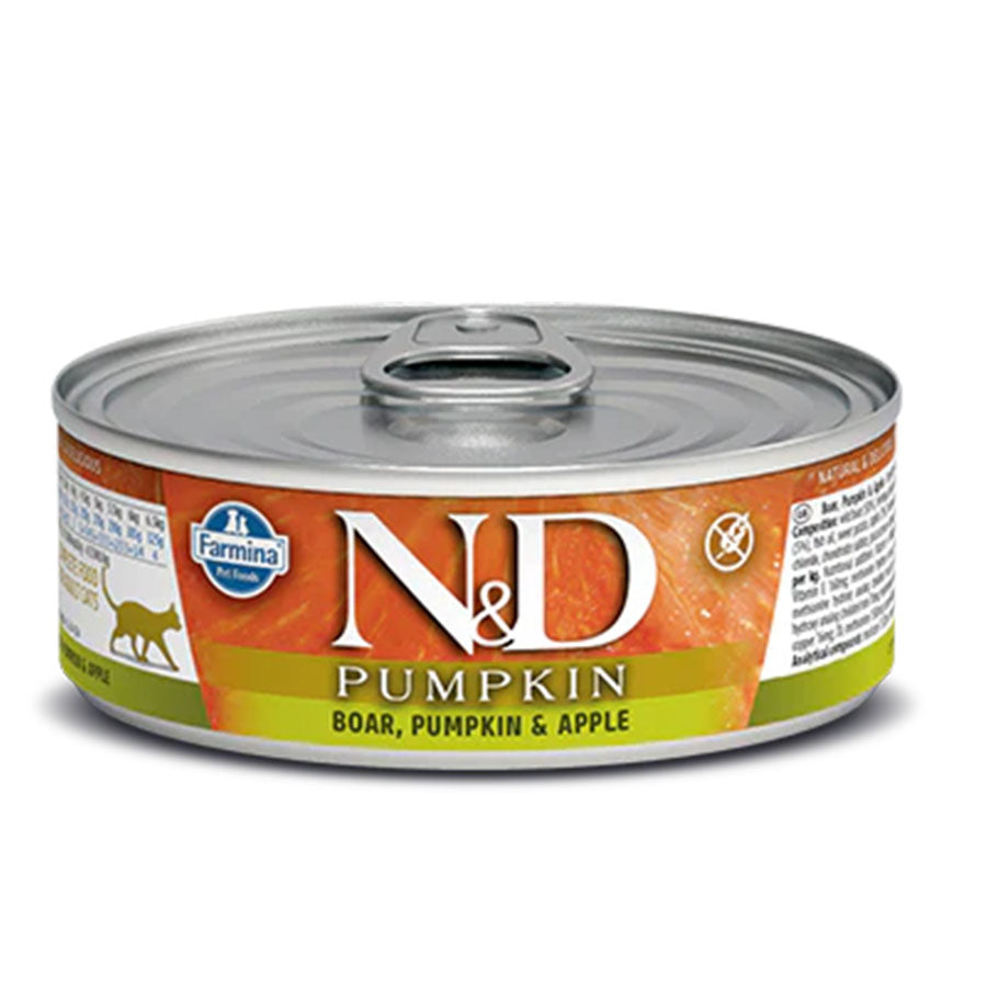 Farmina N&D GF Pumpkin Boar Canned Dog Food, 5 oz