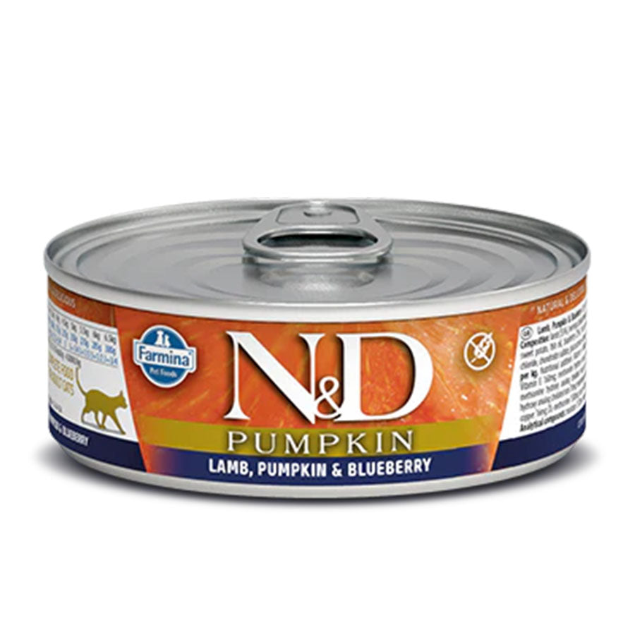 Farmina N&D GF Pumpkin Lamb Canned Dog Food, 5oz