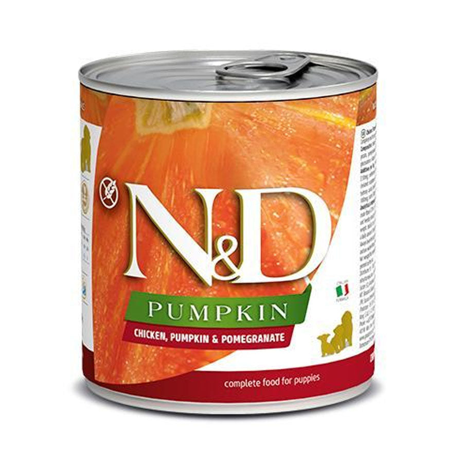 Farmina N&D GF Starter Chicken Pomegranate Canned Puppy Food, 10oz