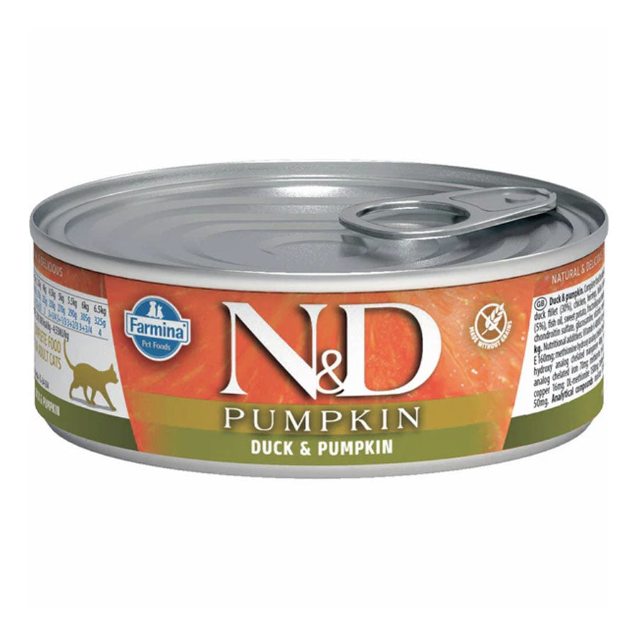 Farmina N&D Pumpkin Duck Canned Cat Food, 2.8oz